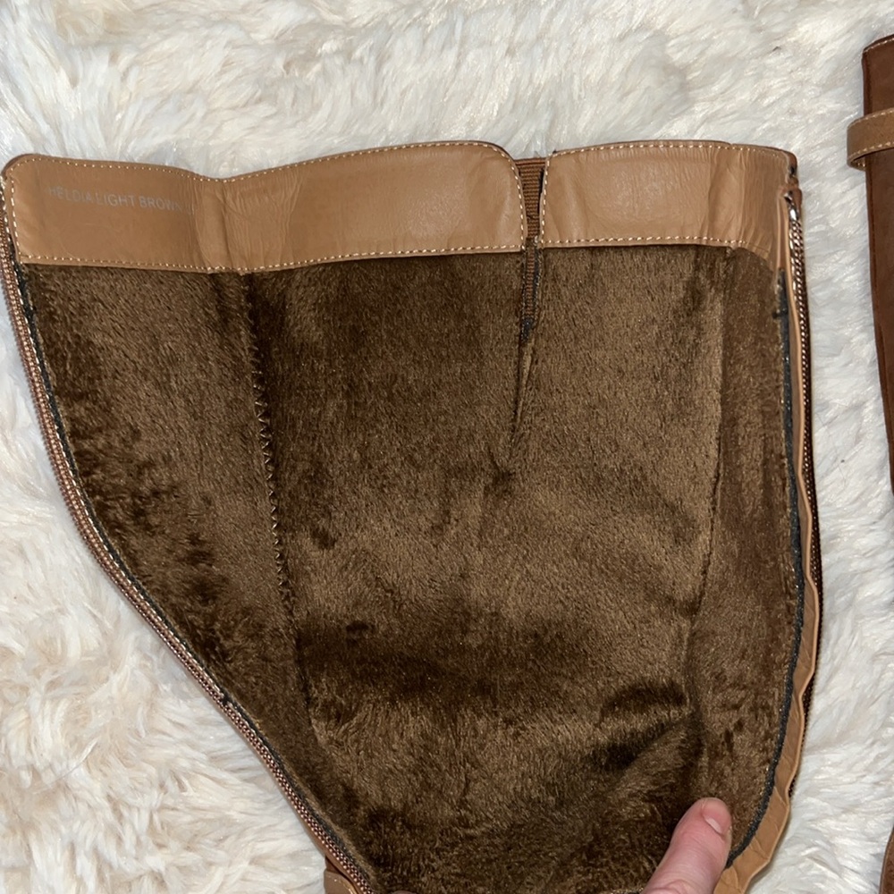 Women’s Brown Winter Boots, Sz 39 (8.5 women’s) - Picture 6 of 10